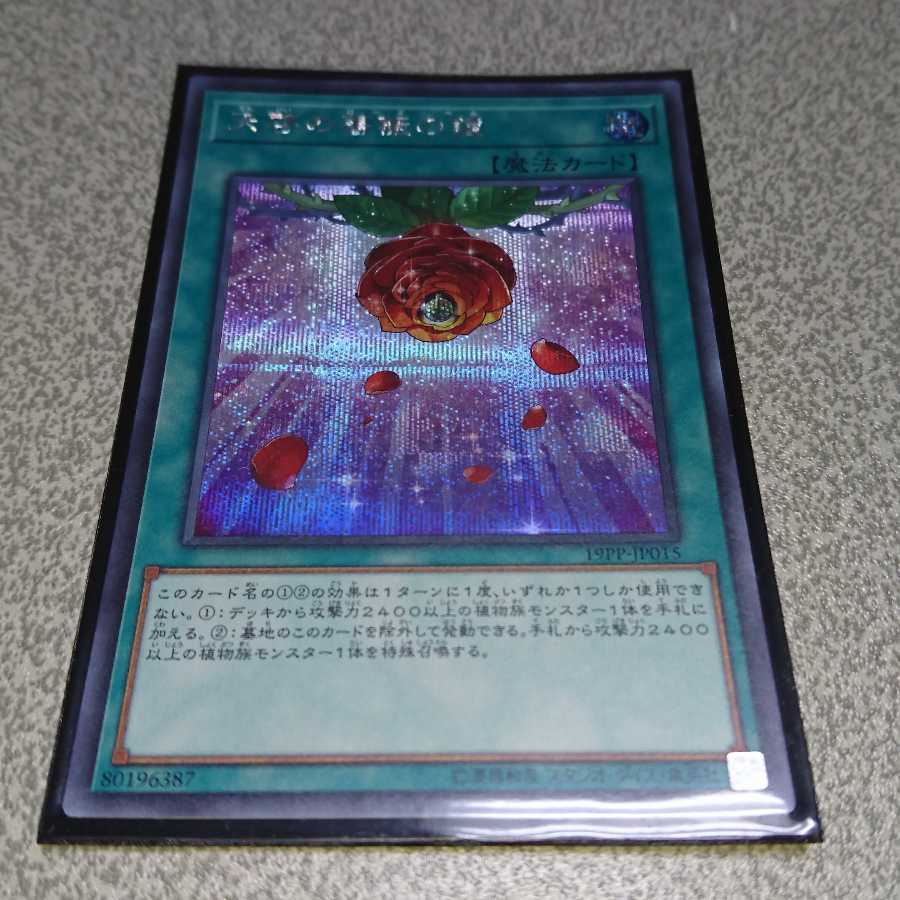 天啓の薔薇の鐘 シークレットレア