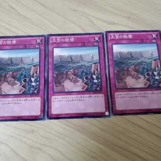 王宮の鉄壁ノーマル3枚