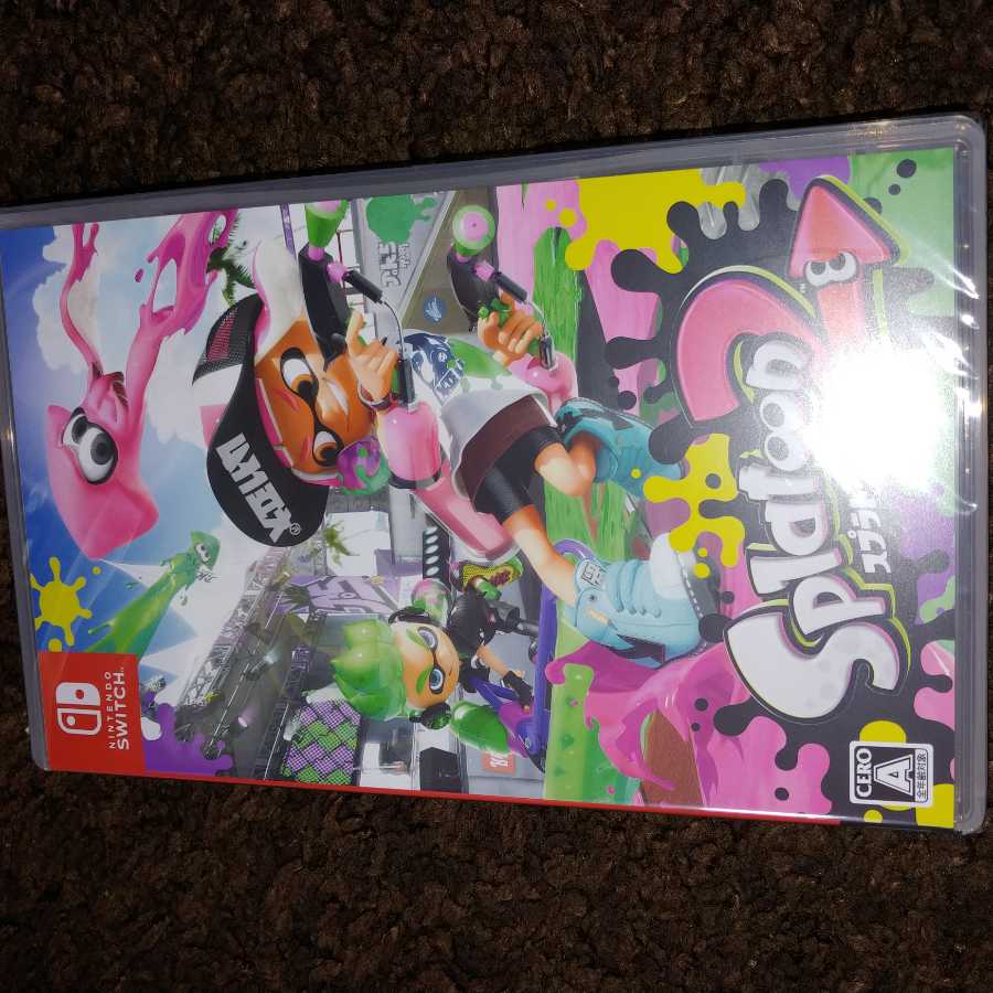 【新品未開封】ニンテンドースイッチ スプラトゥーン2 ソフト スプラ2