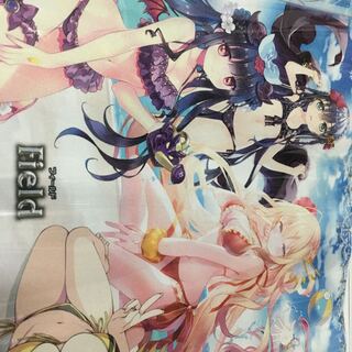 詩姫達の学園祭 プレイマット