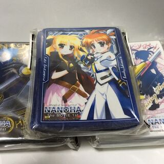 スリーブ3点セット リリカルなのは