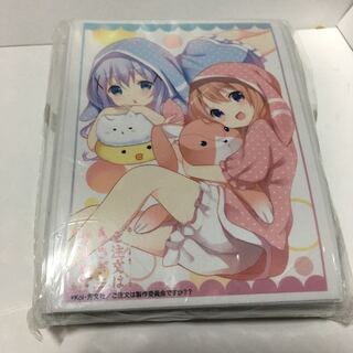 ご注文はうさぎですか？？ スリーブ