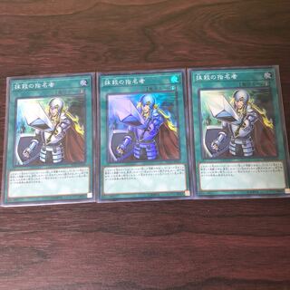 抹殺の指名者　3枚