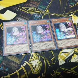 Ghost Sister & Spooky Dogwood (illustrated outside Umi) Secret Rare