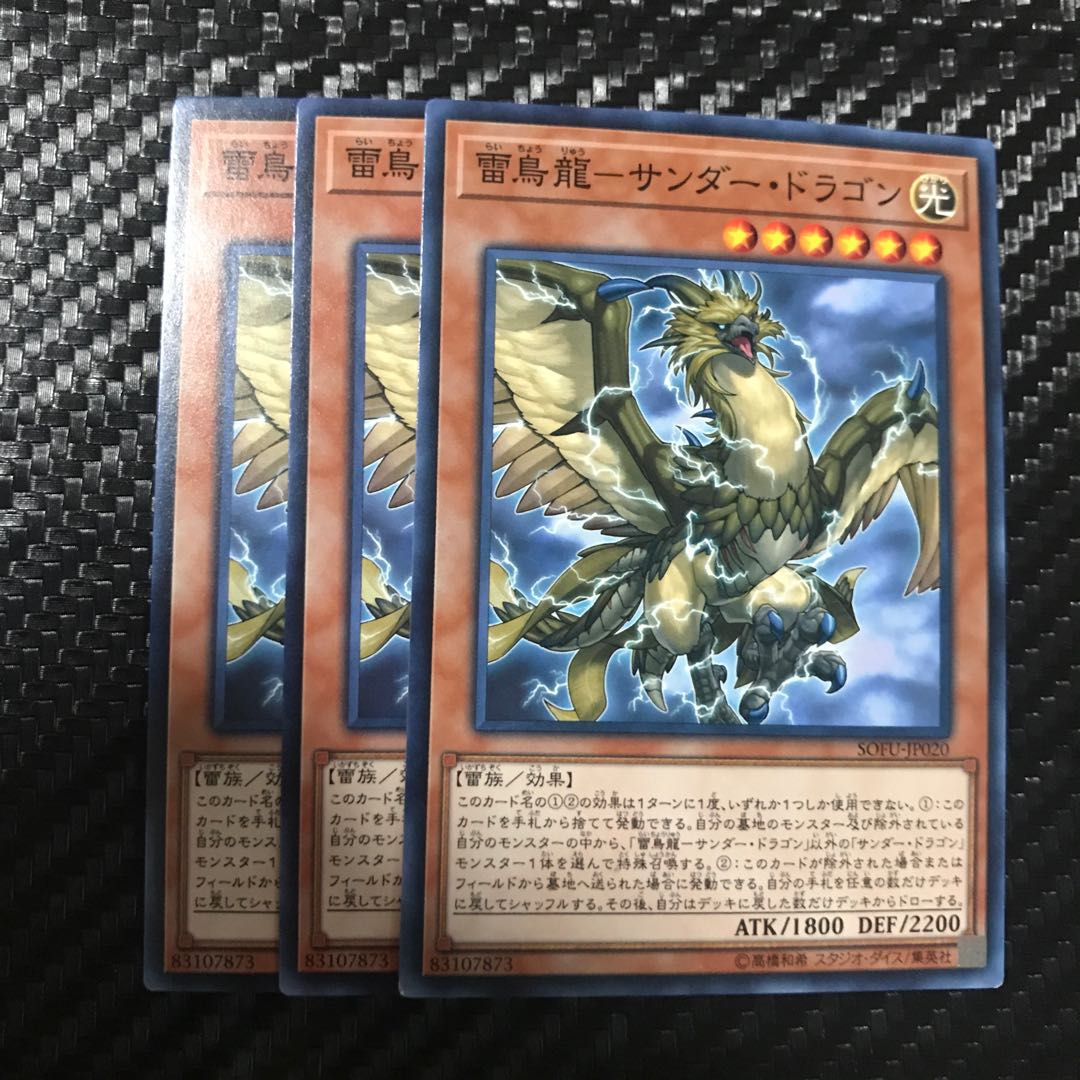 雷鳥龍-サンダー・ドラゴン ノーマル