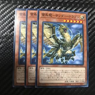 雷鳥龍-サンダー・ドラゴン ノーマル