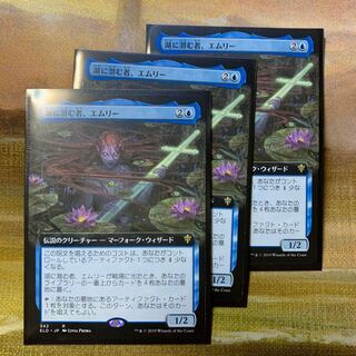 湖に潜む者エムリー拡張3枚セット