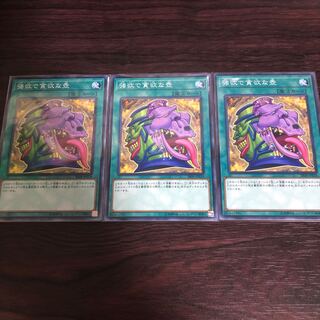 強欲で貪欲な壺　3枚