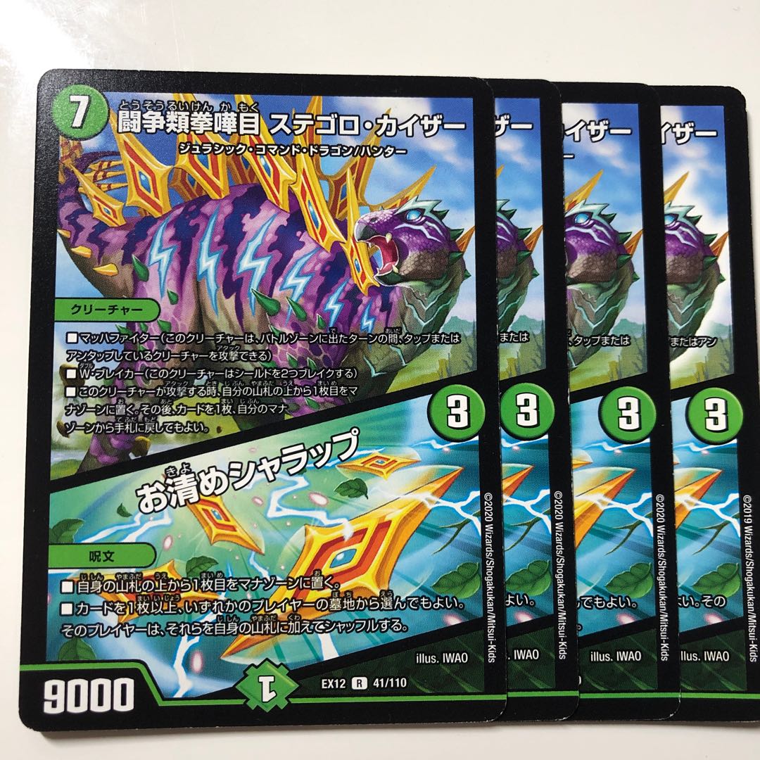 闘争類拳嘩目 ステゴロ・カイザー｜お清めシャラップ