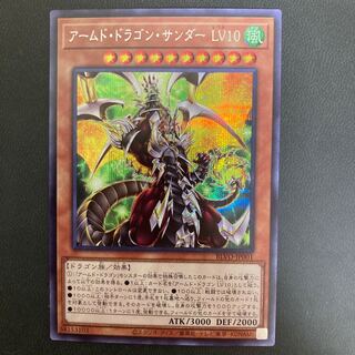 アームド・ドラゴン・サンダー LV10 シークレットレア
