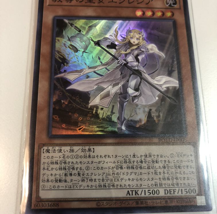 教導の聖女エクレシア