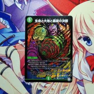 生命と大地と轟破の決断 シク1枚