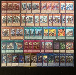遊戯王 戦華デッキ40枚+EX15枚