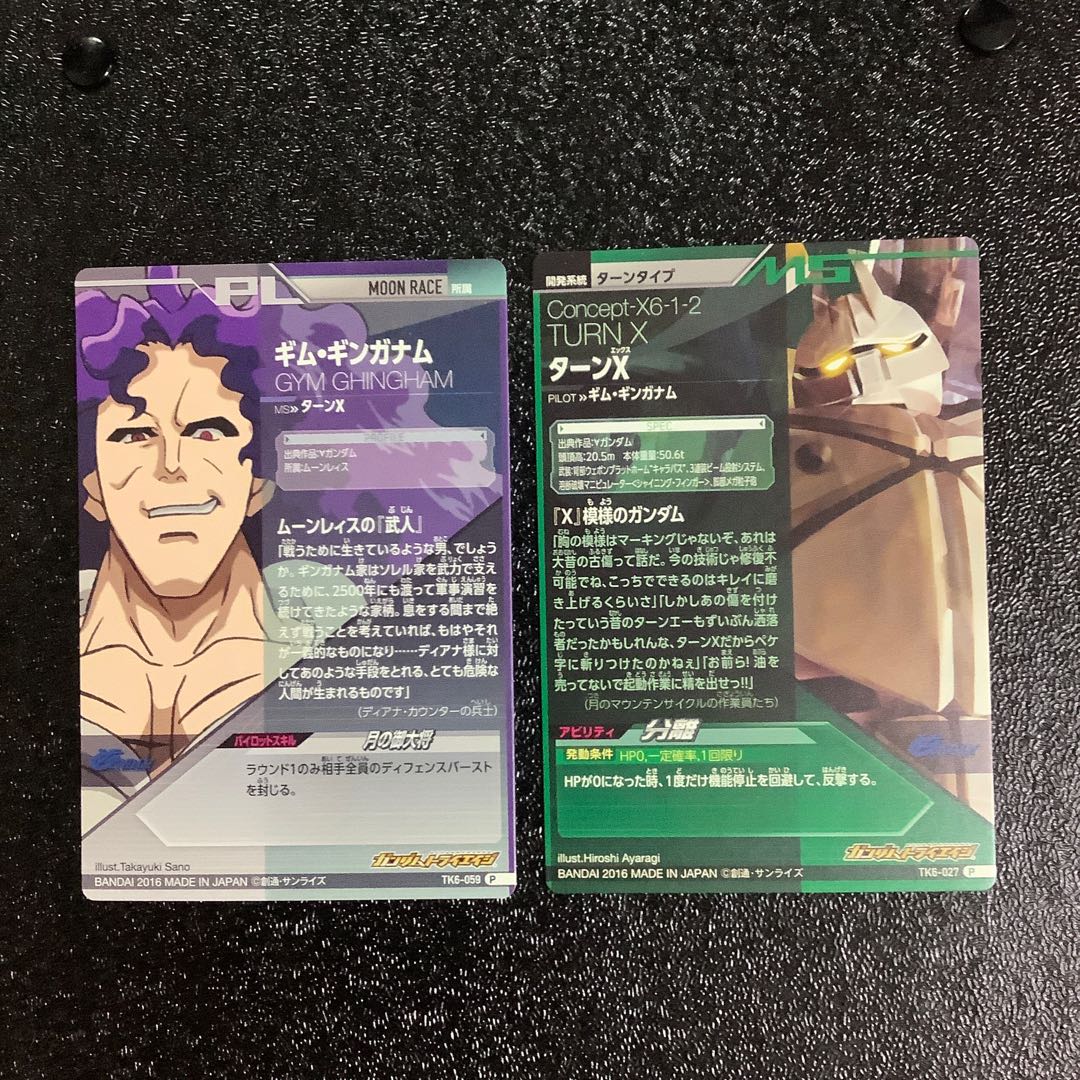 ターンX &ギム・ギンガナム