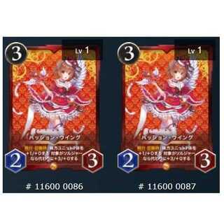 2枚セット パッション・ウイング