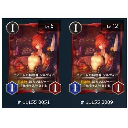 2枚セット ピアーレの料理番 シルヴィア