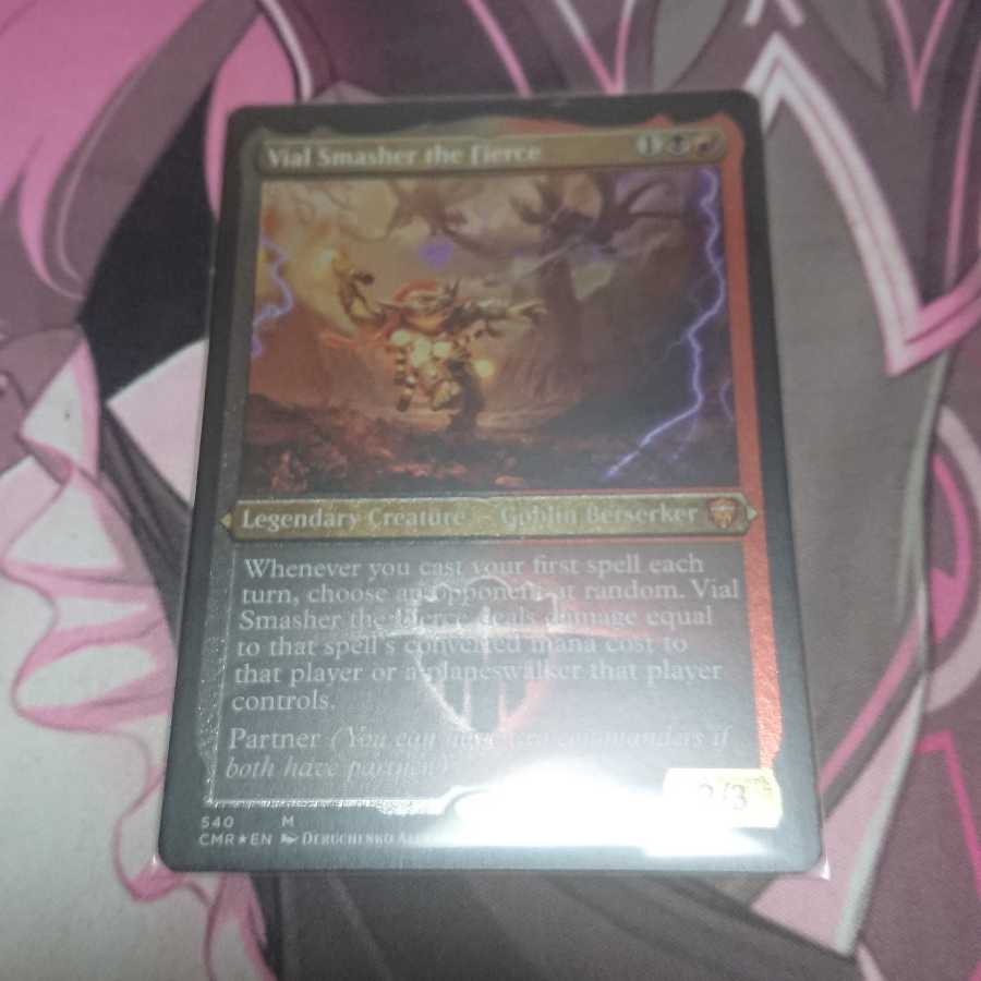 激情の薬瓶砕き Foil