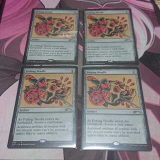 真髄の針 secret lair 4枚