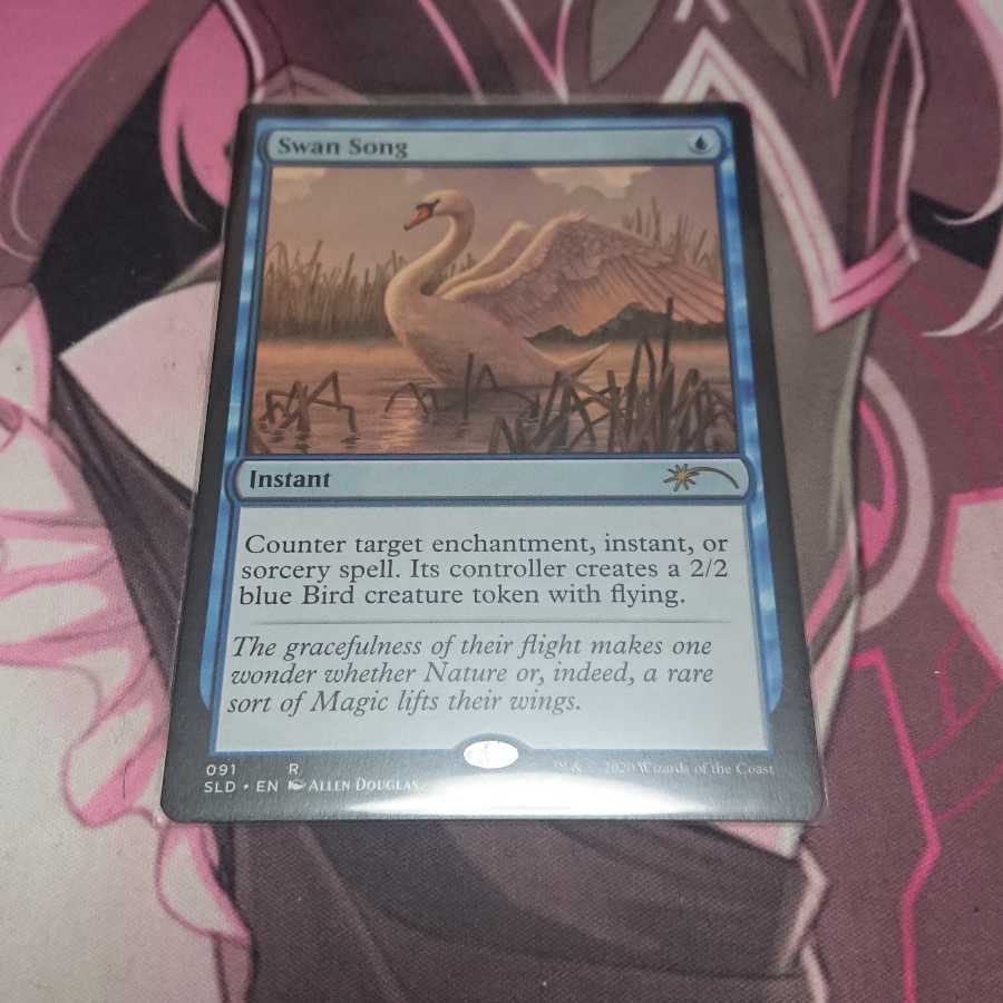 Swan Song secret lair