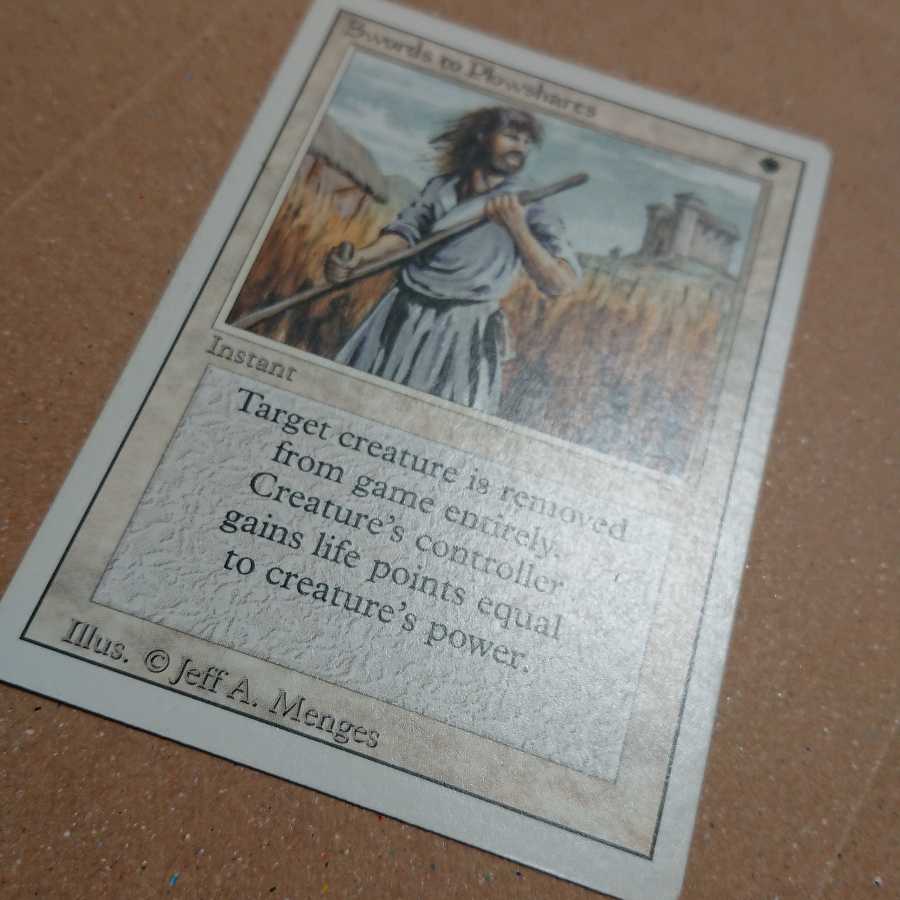 剣を鍬に【3ED&4ED】3枚セット