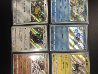 【専用】ポケモンカード　色違い　5種 1枚