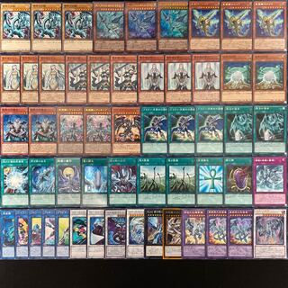 遊戯王 No.328 青眼 デッキ40枚＋15枚 青眼の白龍 ブルーアイズ