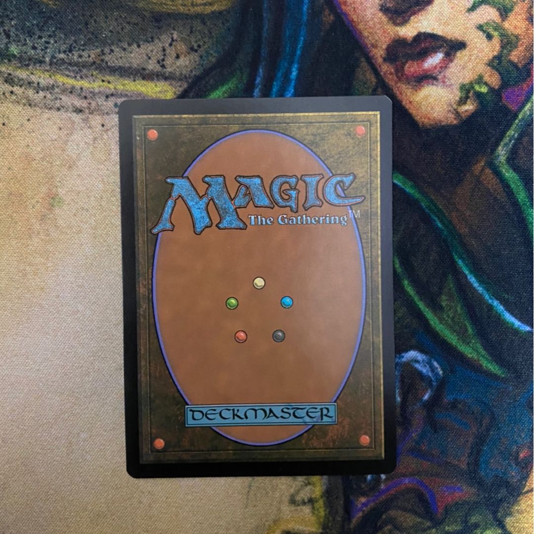 イリーシア木立のドライアド　拡張　foil 英