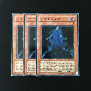 e227 ワイトキング 3枚セット 遊戯王 トレトレ