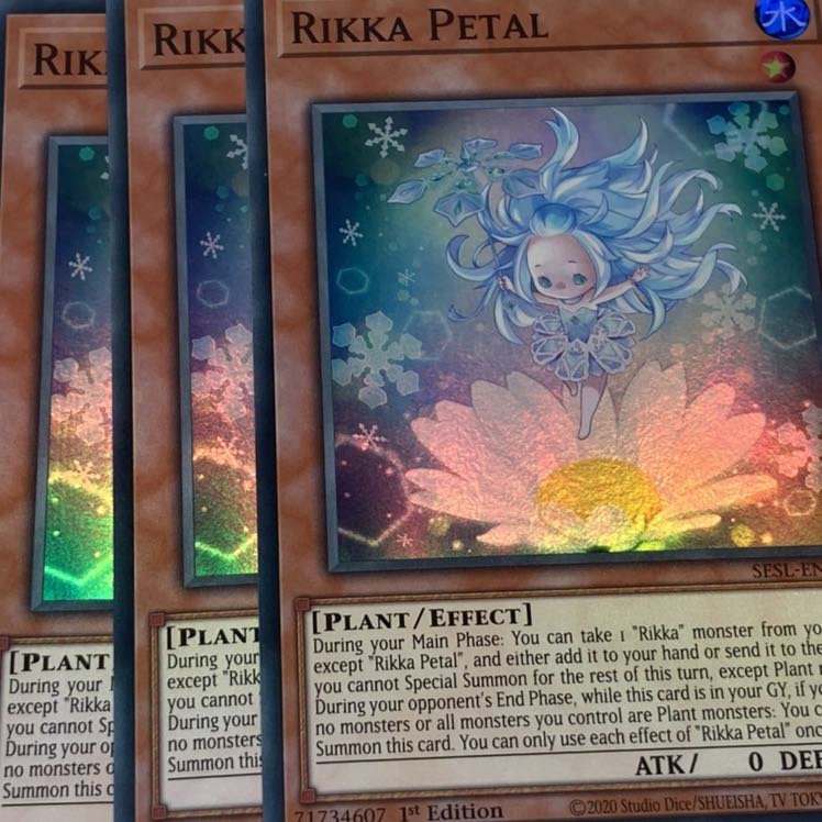 六花のひとひら　英語版　EU版　3枚