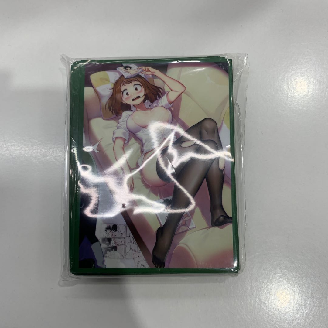 麗かお茶子　スリーブ