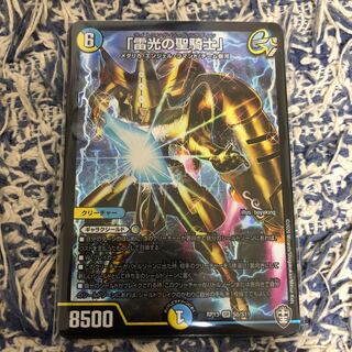 「雷光の聖騎士」