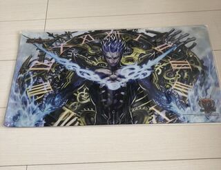 新品未開封　GP6th限定　終末の時計　ザクロック  プレイマット　DMGP