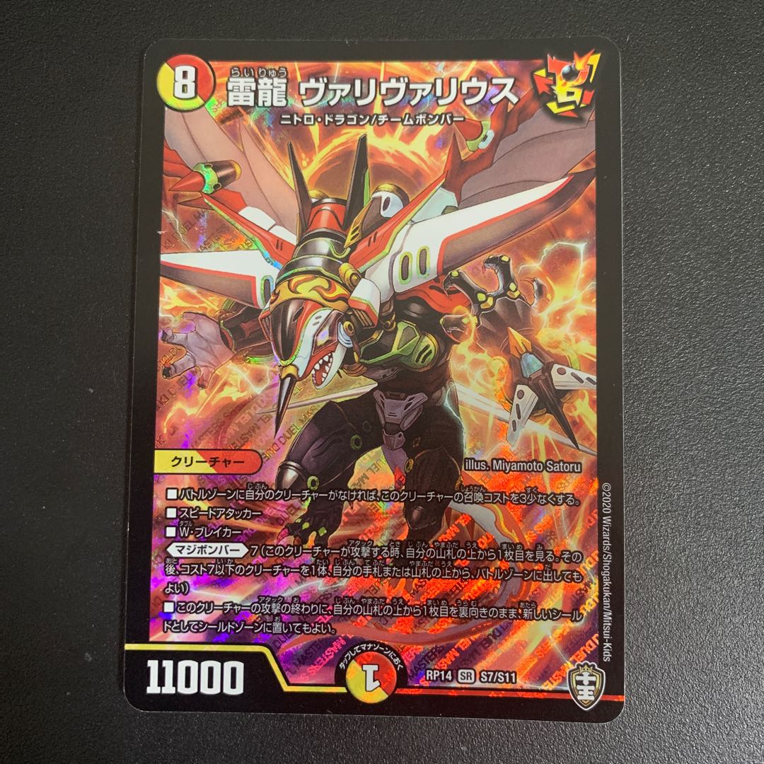 雷龍 ヴァリヴァリウス