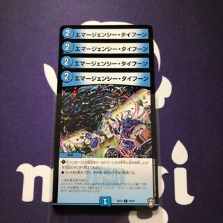 エマージェンシー・タイフーン