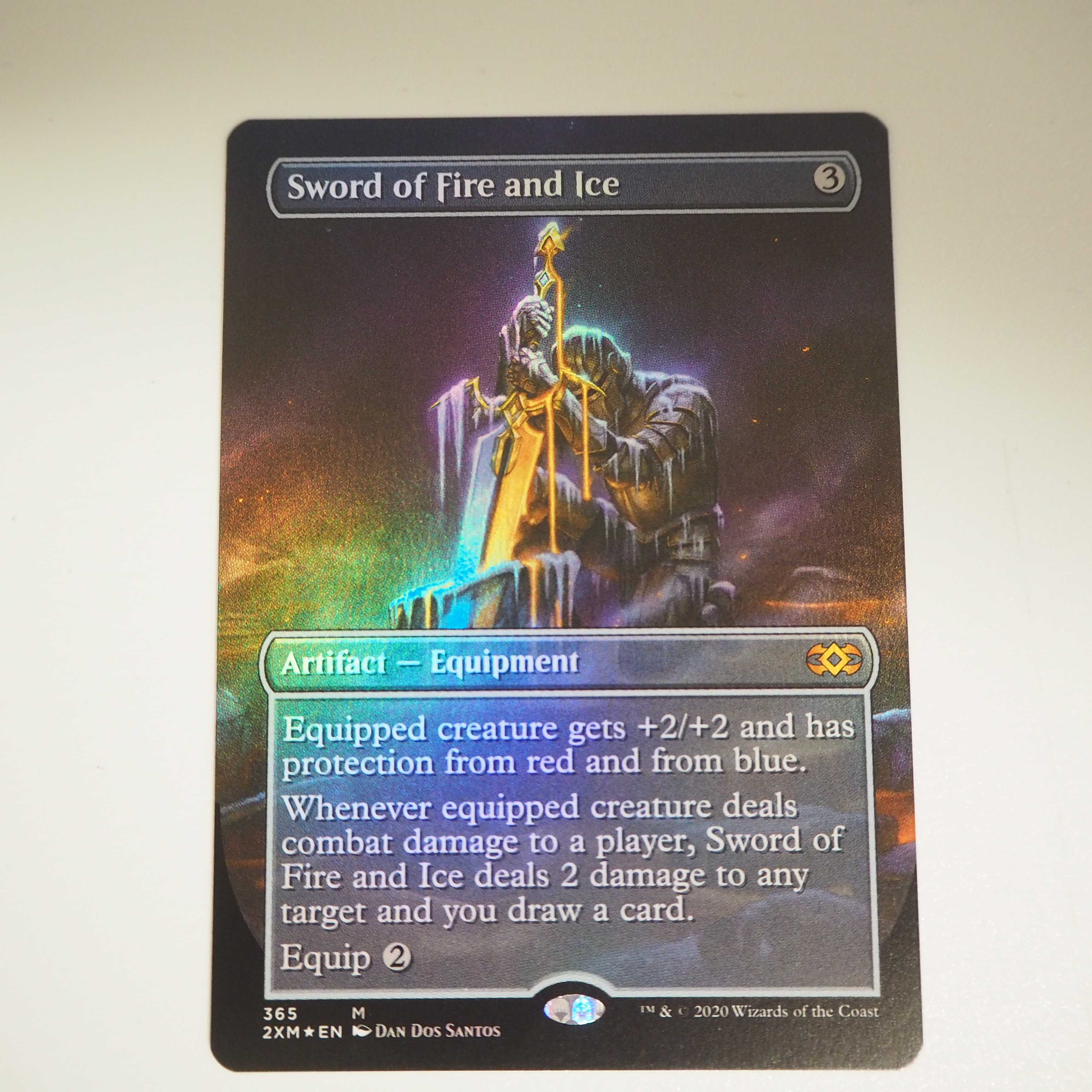 火と氷の剣/Sword of Fire and Ice Foil(2XM)