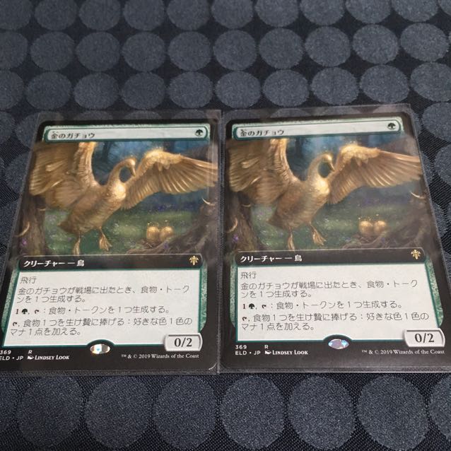 【拡張アート】金のガチョウ