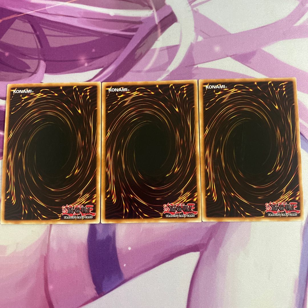 【北米版】幻獣機オライオン　ウルトラレア3枚セット【初版】