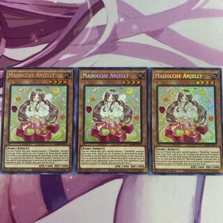 【北米版】マドルチェ・エンジェリー　シークレットレア3枚セット【初版】