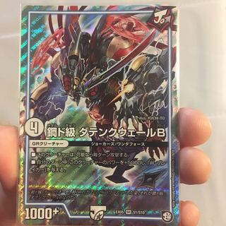 【最安値】鋼ド級 ダテンクウェールB