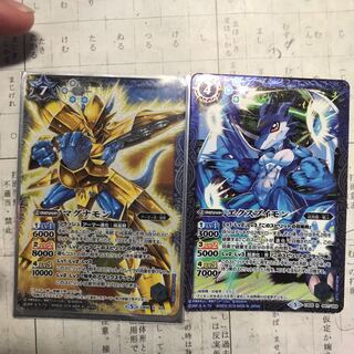 バトスピ  デジモン