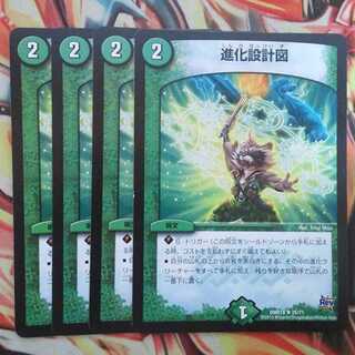進化設計図 四枚セット