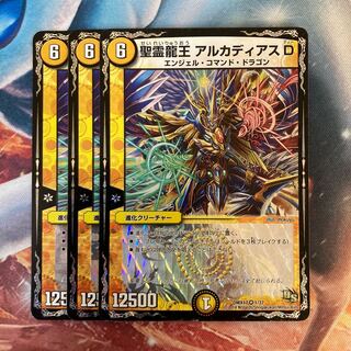 聖霊龍王 アルカディアスD