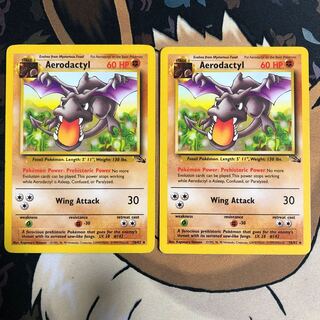 Old Back Aerodactyl English Two
