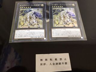 セイクリッド・トレミスM7 スーパー ２枚