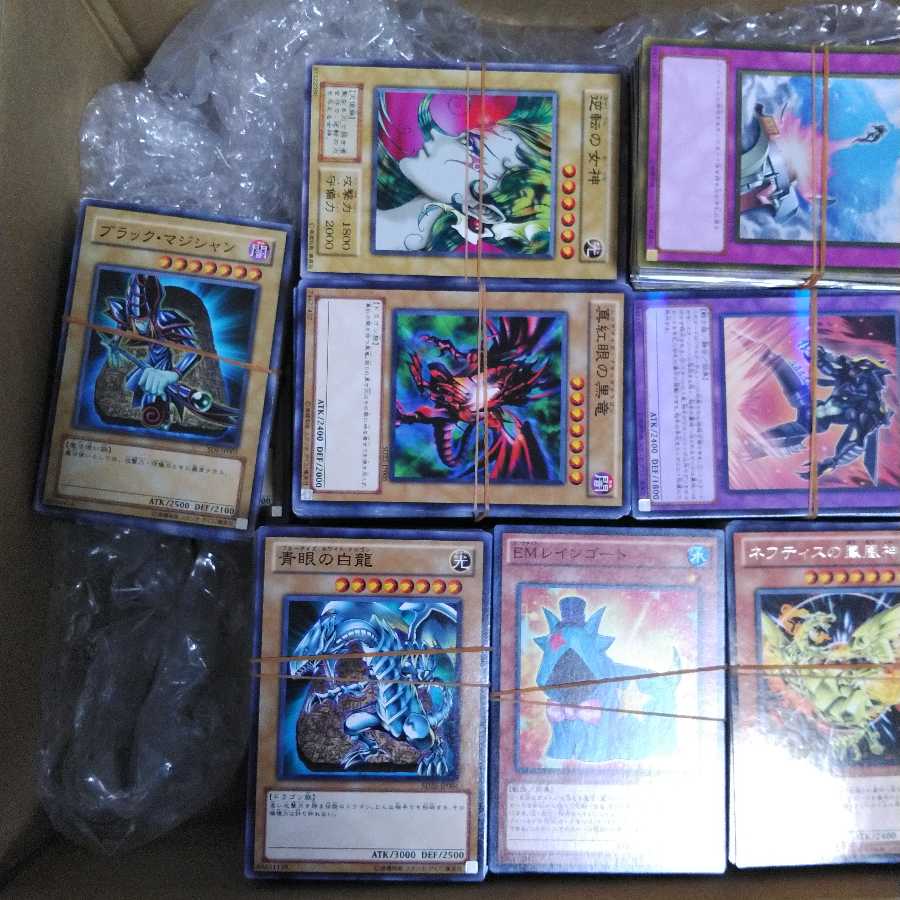 遊戯王 ノーマル 字レア 約10000枚 まとめ売り