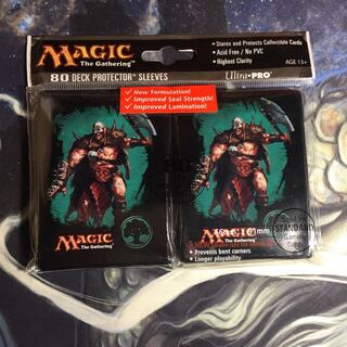 【未開封】MTG スリーブ 80枚 ガラク サプライ 公式