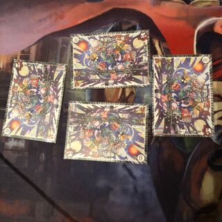 希望のジョー星 4枚