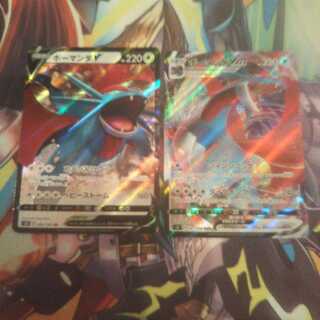 ボーマンダVMAX　ボーマンダv