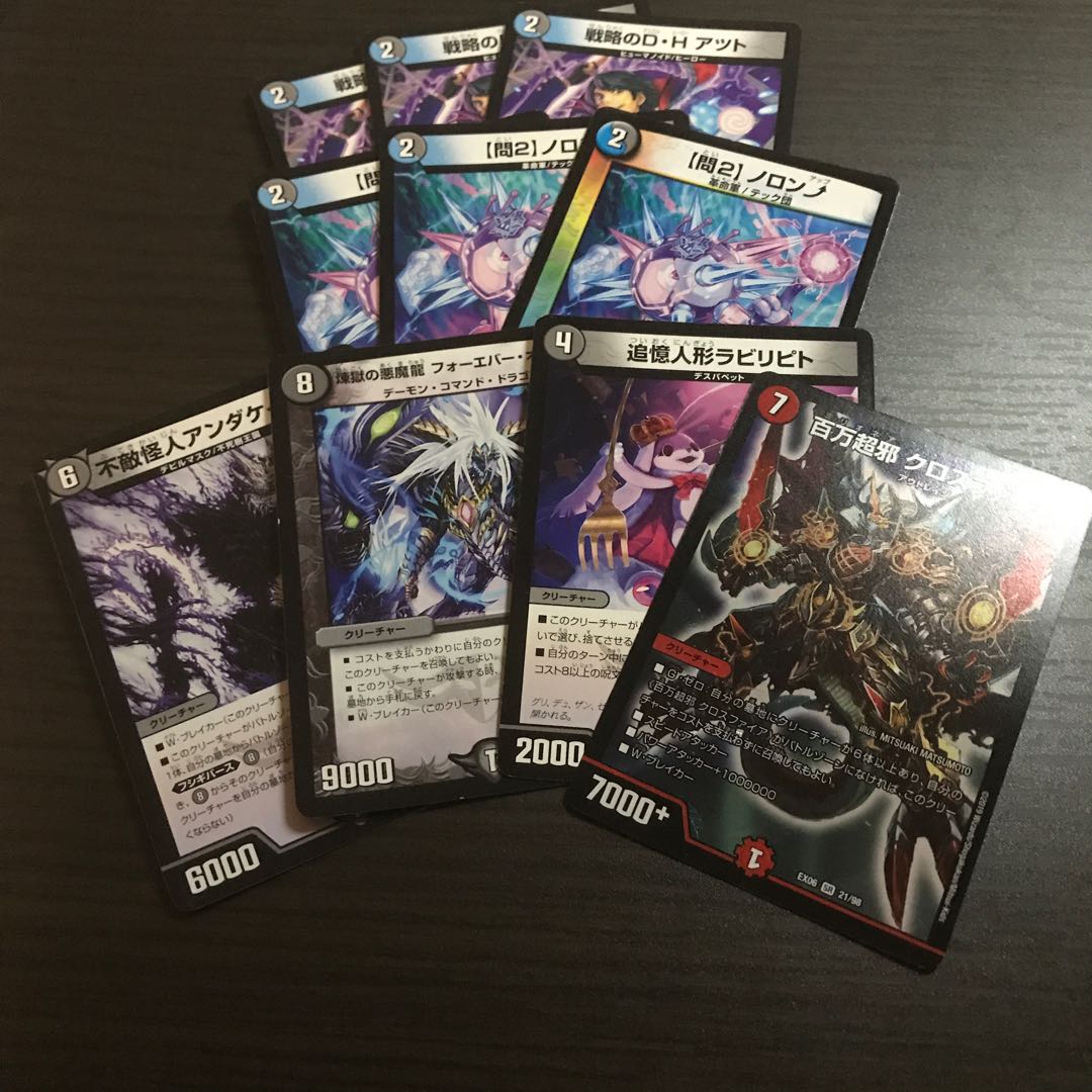 オカルトアンダケインデッキパーツ