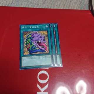 強欲で貪欲な壺3枚